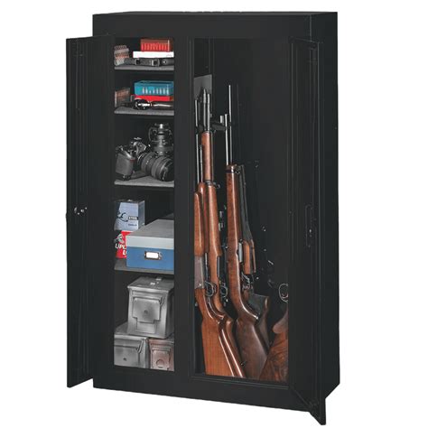 magnum 10 gun steel cabinet|10 gun double door security cabinet.